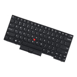 Maxbell For Lenovo Thinkpad E480 L480 Replacement US English Keyboard Black Frame - Aladdin Shoppers