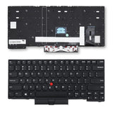 Maxbell For Lenovo Thinkpad E480 L480 Replacement US English Keyboard Black Frame - Aladdin Shoppers