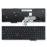 Maxbell For Lenovo Thinkpad E570 E575 E570C Replacement English Keyboard Black Frame - Aladdin Shoppers