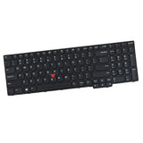 Maxbell For Lenovo Thinkpad E570 E575 E570C Replacement English Keyboard Black Frame - Aladdin Shoppers