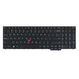 Maxbell For Lenovo Thinkpad E570 E575 E570C Replacement English Keyboard Black Frame - Aladdin Shoppers
