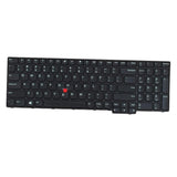 Maxbell For Lenovo Thinkpad E570 E575 E570C Replacement English Keyboard Black Frame - Aladdin Shoppers