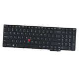 Maxbell For Lenovo Thinkpad E570 E575 E570C Replacement English Keyboard Black Frame - Aladdin Shoppers