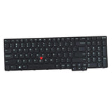 Maxbell For Lenovo Thinkpad E570 E575 E570C Replacement English Keyboard Black Frame - Aladdin Shoppers
