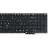 Maxbell For Lenovo Thinkpad E570 E575 E570C Replacement English Keyboard Black Frame - Aladdin Shoppers