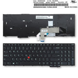 Maxbell For Lenovo Thinkpad E570 E575 E570C Replacement English Keyboard Black Frame - Aladdin Shoppers