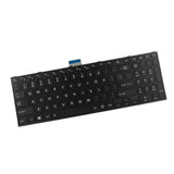 Maxbell For Toshiba Satellite Pro R50-C Tecra A50-C Z50-C Keyboard US Frame black - Aladdin Shoppers