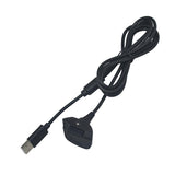 Maxbell For Xbox 360 Play and Charge Kit Replacement USB Charging Cable Cord for Xbox 360 Wireless Game Controllers (Black) - Aladdin Shoppers