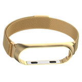 Maxbell For Xiaomi Band 3 4 Smart Bracelet Watch Band Strap Metal Wrist Gold - Aladdin Shoppers