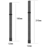 Maxbell For Xiaomi Band 3 4 Smart Bracelet Watch Band Strap Metal Wrist Gold - Aladdin Shoppers