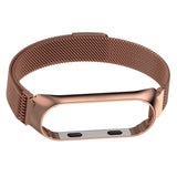 Maxbell For Xiaomi Band 3 4 Smart Bracelet Watch Band Strap Metal Wrist Rose Gold - Aladdin Shoppers