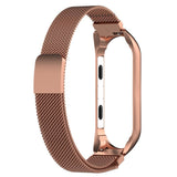 Maxbell For Xiaomi Band 3 4 Smart Bracelet Watch Band Strap Metal Wrist Rose Gold - Aladdin Shoppers