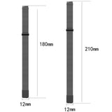 Maxbell For Xiaomi Band 3 4 Smart Bracelet Watch Band Strap Metal Wrist Rose Pink - Aladdin Shoppers