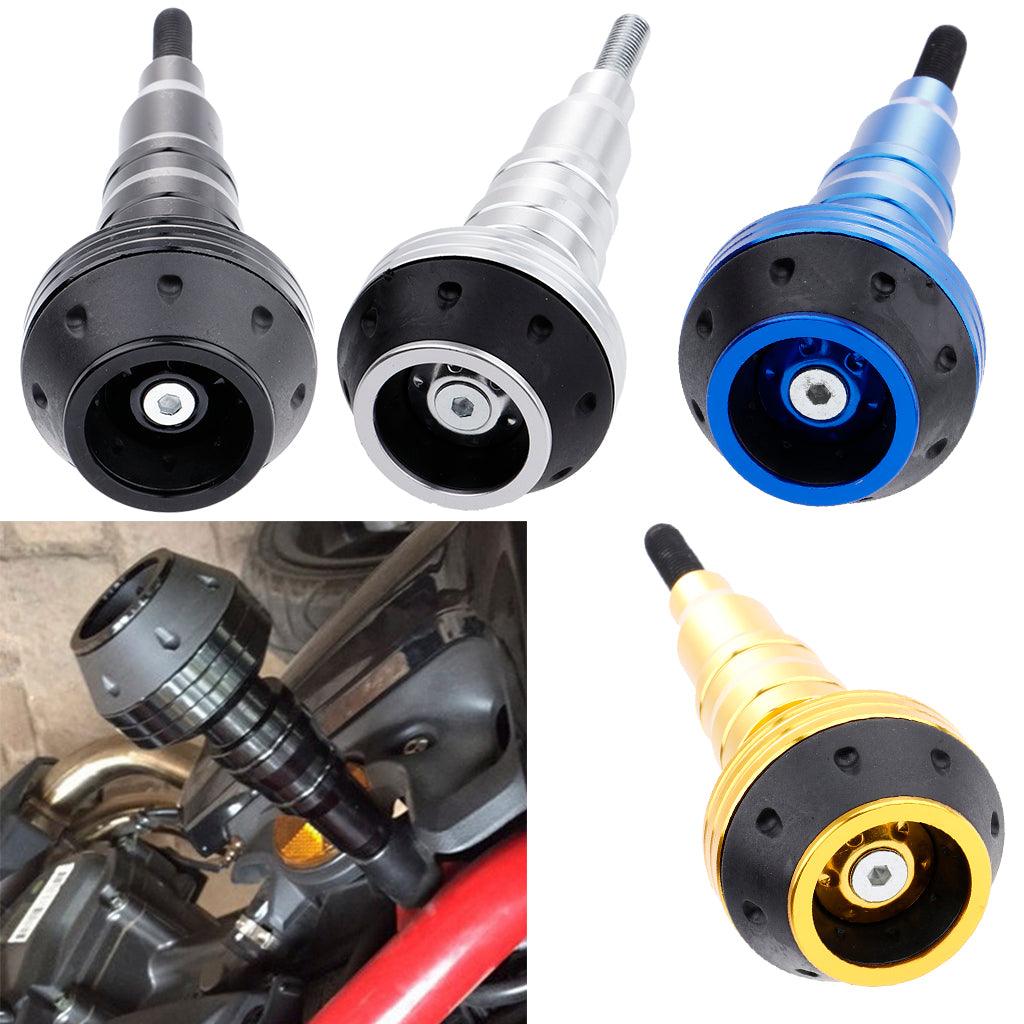 Maxbell Frame Falling Protector Slider Crash Protector for Motorcycle Black - Aladdin Shoppers