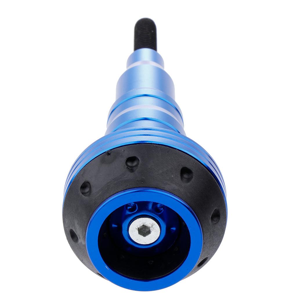 Maxbell Frame Falling Protector Slider Crash Protector for Motorcycle Blue - Aladdin Shoppers