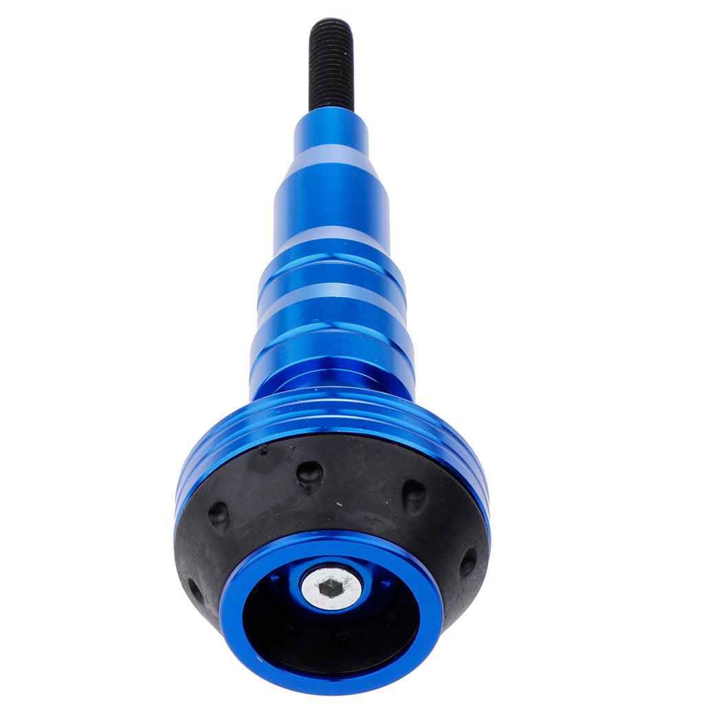 Maxbell Frame Falling Protector Slider Crash Protector for Motorcycle Blue - Aladdin Shoppers