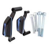 Maxbell Frame Sliders Anti Crash Falling Protector for Kawasaki Z900 2017-2018 Blue - Aladdin Shoppers