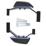 Maxbell Frame Sliders Anti Crash Falling Protector for Kawasaki Z900 2017-2018 Blue - Aladdin Shoppers