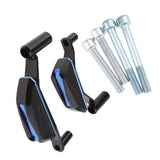 Maxbell Frame Sliders Anti Crash Falling Protector for Kawasaki Z900 2017-2018 Blue - Aladdin Shoppers