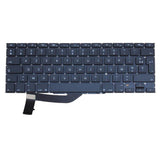 Maxbell French Layout Keyboard Parts for MacBook Pro 15" A1398 MC975 With Backlit - Aladdin Shoppers