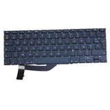 Maxbell French Layout Keyboard Parts for MacBook Pro 15" A1398 MC975 With Backlit - Aladdin Shoppers