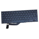 Maxbell French Layout Keyboard Parts for MacBook Pro 15" A1398 MC975 With Backlit - Aladdin Shoppers