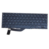 Maxbell French Layout Keyboard Parts for MacBook Pro 15" A1398 MC975 With Backlit - Aladdin Shoppers