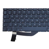 Maxbell French Layout Keyboard Parts for MacBook Pro 15" A1398 MC975 With Backlit - Aladdin Shoppers