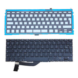 Maxbell French Layout Keyboard Parts for MacBook Pro 15" A1398 MC975 With Backlit - Aladdin Shoppers