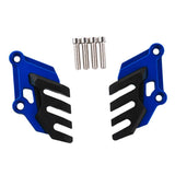 Maxbell Front Brake Disc Caliper Guard Protector Cover For Kawasaki Z900 2017 Blue - Aladdin Shoppers