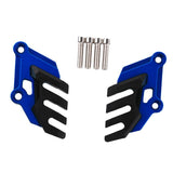 Maxbell Front Brake Disc Caliper Guard Protector Cover For Kawasaki Z900 2017 Blue - Aladdin Shoppers