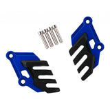 Maxbell Front Brake Disc Caliper Guard Protector Cover For Kawasaki Z900 2017 Blue - Aladdin Shoppers