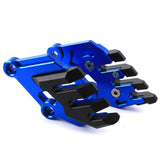 Maxbell Front Brake Disc Caliper Guard Protector Cover For Kawasaki Z900 2017 Blue - Aladdin Shoppers