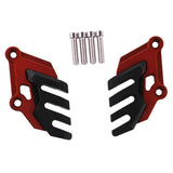 Maxbell Front Brake Disc Caliper Guard Protector Cover For Kawasaki Z900 2017 Red - Aladdin Shoppers