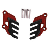 Maxbell Front Brake Disc Caliper Guard Protector Cover For Kawasaki Z900 2017 Red - Aladdin Shoppers