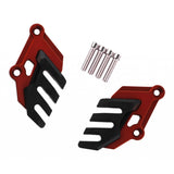 Maxbell Front Brake Disc Caliper Guard Protector Cover For Kawasaki Z900 2017 Red - Aladdin Shoppers