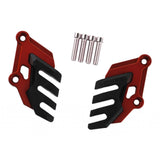 Maxbell Front Brake Disc Caliper Guard Protector Cover For Kawasaki Z900 2017 Red - Aladdin Shoppers