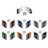 Maxbell Front Brake Disc Caliper Guard Protector Cover For Kawasaki Z900 2017 Red - Aladdin Shoppers