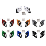 Maxbell Front Brake Disc Caliper Guard Protector Cover For Kawasaki Z900 2017 Red - Aladdin Shoppers