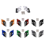 Maxbell Front Brake Disc Caliper Guard Protector Cover For Kawasaki Z900 2017 Red - Aladdin Shoppers