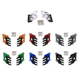 Maxbell Front Brake Disc Caliper Guard Protector Cover For Kawasaki Z900 2017 Red - Aladdin Shoppers