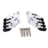 Maxbell Front Brake Disc Caliper Guard Protector Cover For Kawasaki Z900 2017 Silver