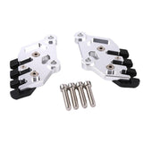 Maxbell Front Brake Disc Caliper Guard Protector Cover For Kawasaki Z900 2017 Silver - Aladdin Shoppers