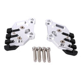 Maxbell Front Brake Disc Caliper Guard Protector Cover For Kawasaki Z900 2017 Silver - Aladdin Shoppers