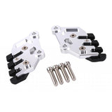 Maxbell Front Brake Disc Caliper Guard Protector Cover For Kawasaki Z900 2017 Silver - Aladdin Shoppers