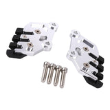 Maxbell Front Brake Disc Caliper Guard Protector Cover For Kawasaki Z900 2017 Silver - Aladdin Shoppers