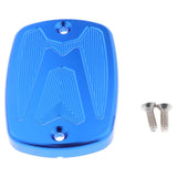 Maxbell Front Brake Reservoir Cover for Yamaha TMAX500 T-MAX530 Blue - Aladdin Shoppers