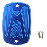 Maxbell Front Brake Reservoir Cover for Yamaha TMAX500 T-MAX530 Blue - Aladdin Shoppers