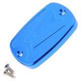 Maxbell Front Brake Reservoir Cover for Yamaha TMAX500 T-MAX530 Blue - Aladdin Shoppers