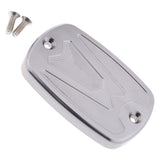 Maxbell Front Brake Reservoir Cover for Yamaha TMAX500 T-MAX530 Gray - Aladdin Shoppers